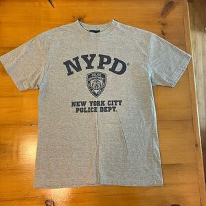 NYPD Graphic Short Sleeve Tee - Gray